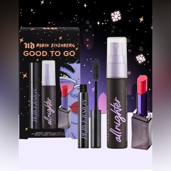 Urban Decay Other - NIB Urban Decay x Robin Eisenberg Good to Go gift‎ set trendy makeup classy